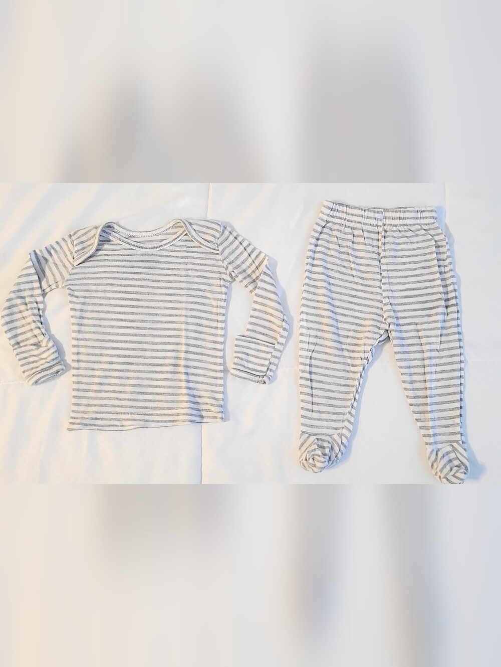 Solly Baby Striped Sleep Set, Size 0-3